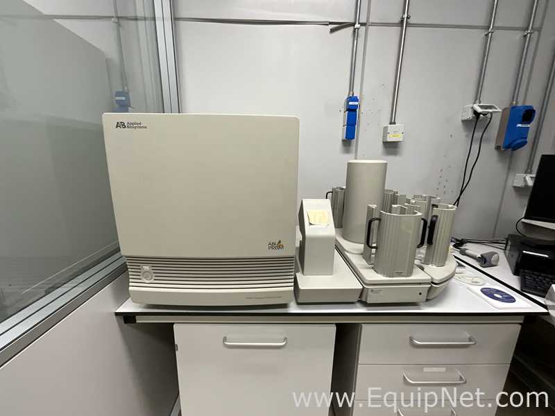 Secuenciador Applied Biosystems 7900 HT