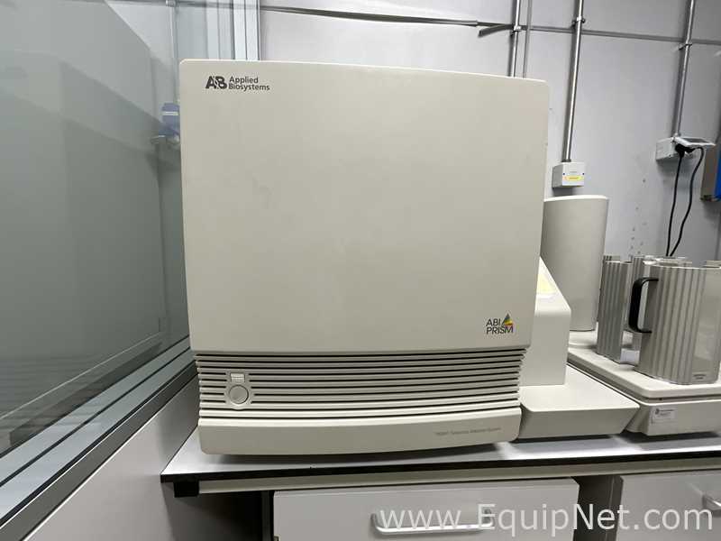 Secuenciador Applied Biosystems 7900 HT