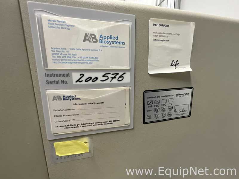 Secuenciador Applied Biosystems 7900 HT