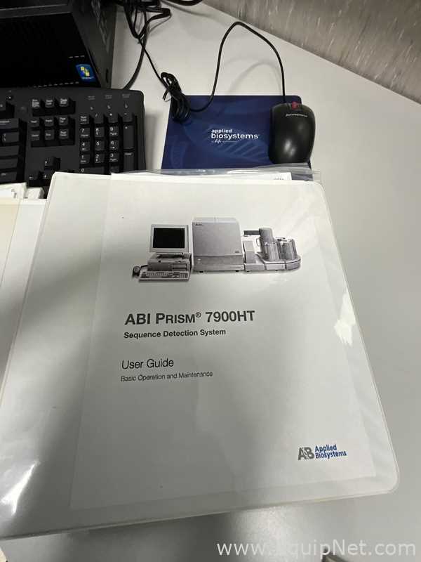 Secuenciador Applied Biosystems 7900 HT