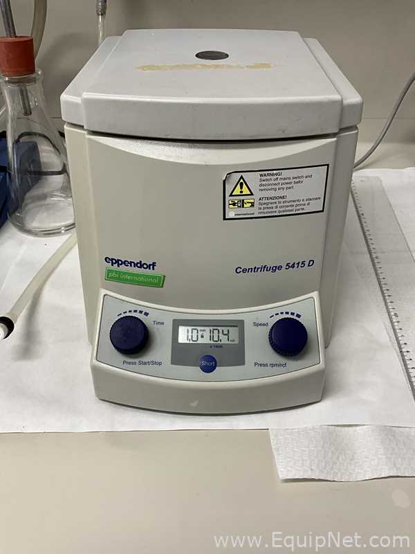 Eppendorf 5415 D Laboratory Centrifuge