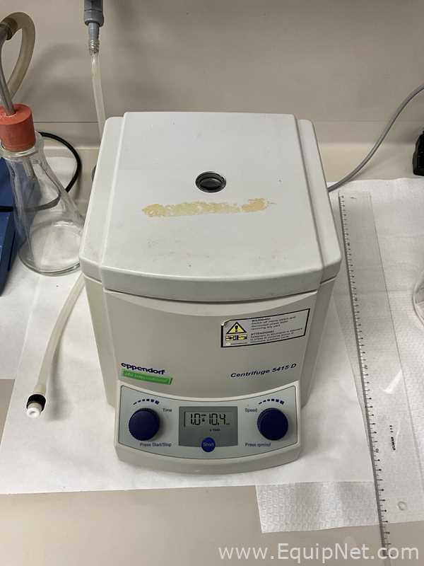 Eppendorf 5415 D Laboratory Centrifuge