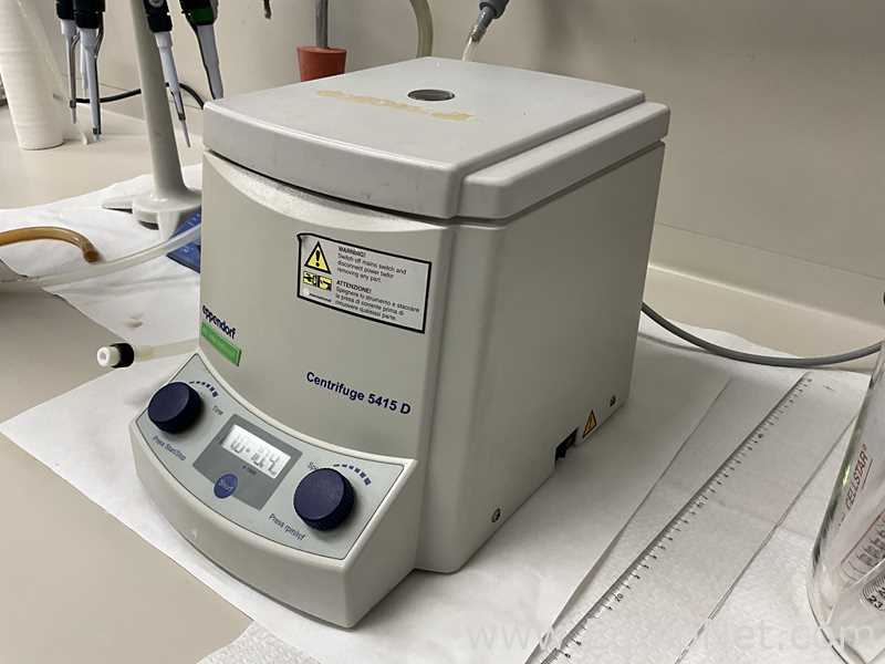 Eppendorf 5415 D Laboratory Centrifuge