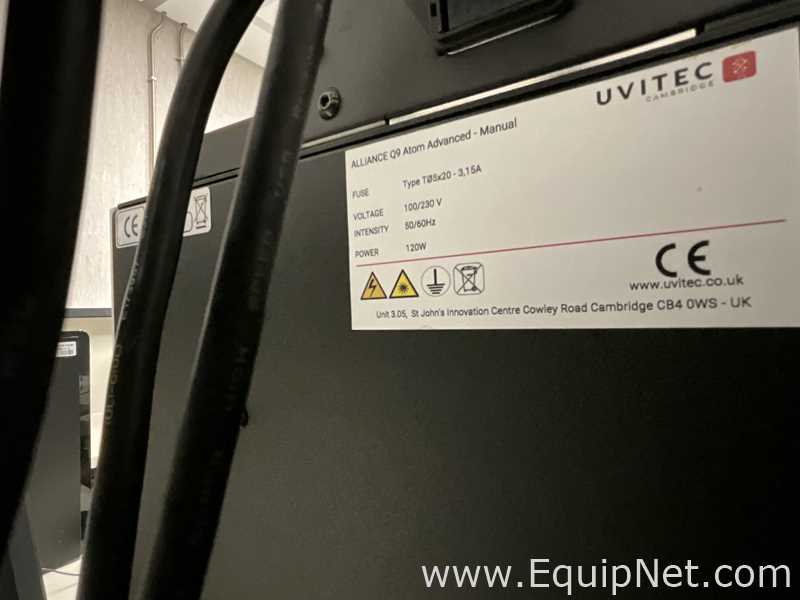Uvitec Alliance Q9 Atom Advanced - Manual Chemiluminescence and Spectral Fluorescence Imaging System