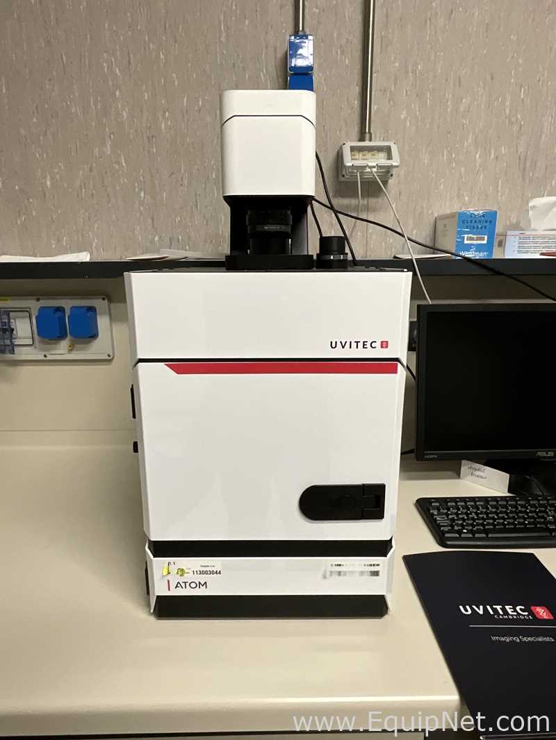 Uvitec Alliance Q9 Atom Advanced - Manual Chemiluminescence and Spectral Fluorescence Imaging System