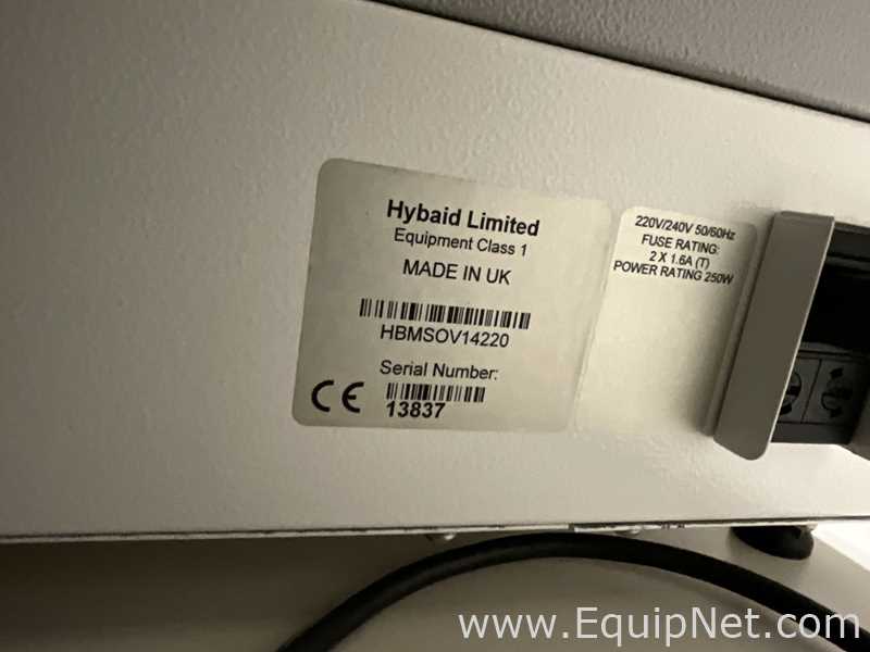 Hybaid Limited Maxi 14 Hybridisation Oven with Carousel for 14 35mm Bottles
