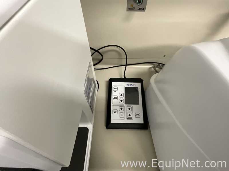 DiaPath Galileo Microtome with Cold Plate Dante and DPH 35 Bath