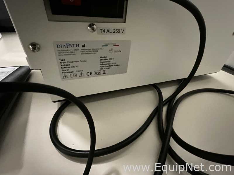 DiaPath Galileo Microtome with Cold Plate Dante and DPH 35 Bath