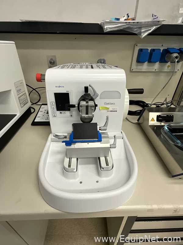 DiaPath Galileo Microtome with Cold Plate Dante and DPH 35 Bath