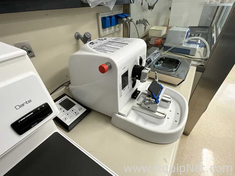 DiaPath Galileo Microtome with Cold Plate Dante and DPH 35 Bath