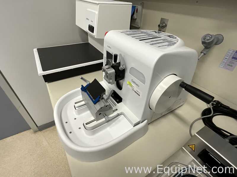 DiaPath Galileo Microtome with Cold Plate Dante and DPH 35 Bath