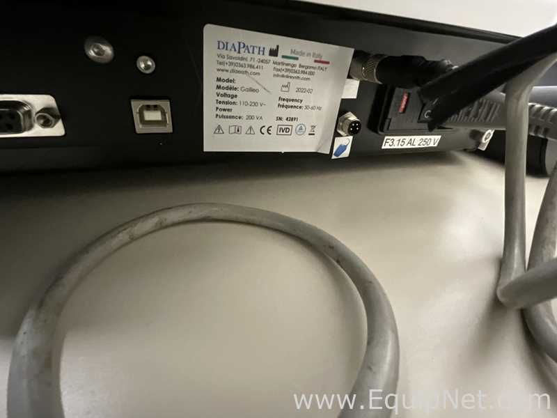 DiaPath Galileo Microtome with Cold Plate Dante and DPH 35 Bath