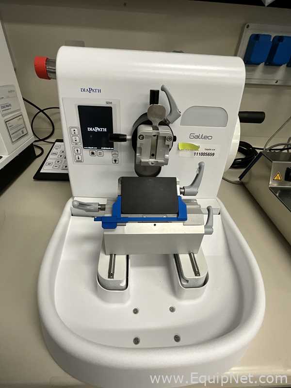 DiaPath Galileo Microtome with Cold Plate Dante and DPH 35 Bath