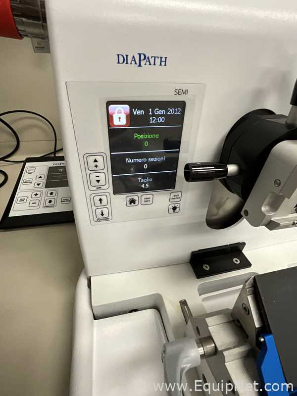 DiaPath Galileo Microtome with Cold Plate Dante and DPH 35 Bath
