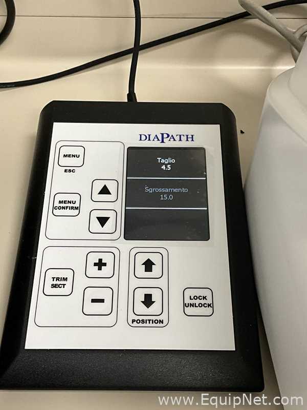 DiaPath Galileo Microtome with Cold Plate Dante and DPH 35 Bath