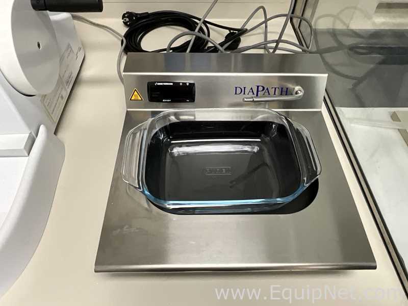 DiaPath Galileo Microtome with Cold Plate Dante and DPH 35 Bath