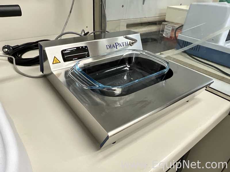 DiaPath Galileo Microtome with Cold Plate Dante and DPH 35 Bath
