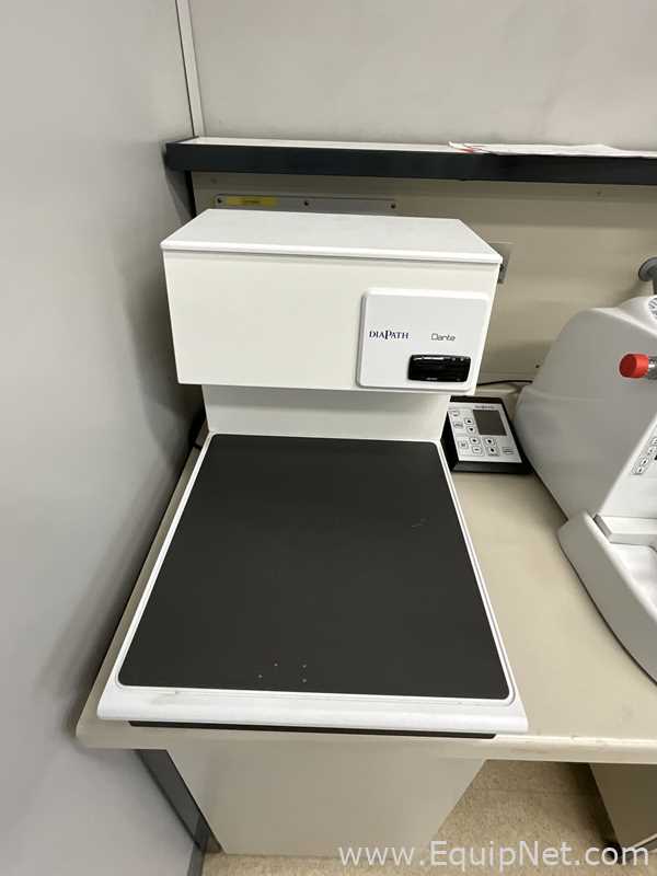 DiaPath Galileo Microtome with Cold Plate Dante and DPH 35 Bath