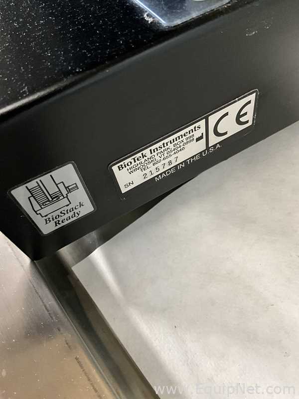 Lavadora de Placas BioTek Instruments ELx405 Select