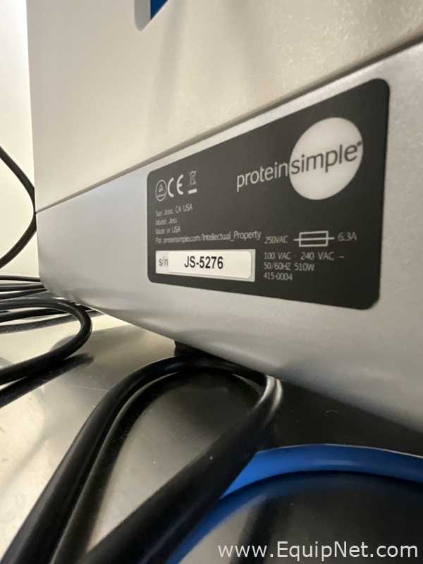 Protein Simple Jess Western Blot Analyser