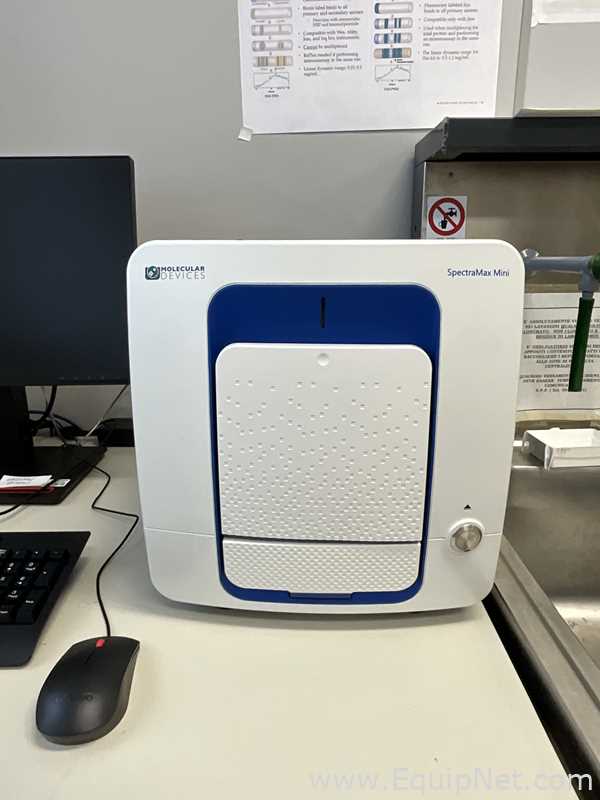 Molecular Devices SpectraMax Mini Multi Mode Microplate Reader