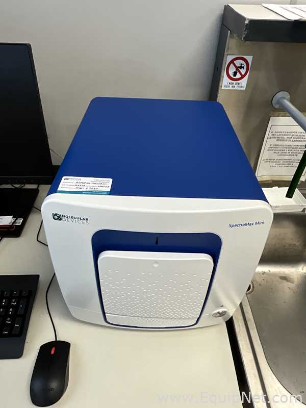 Molecular Devices SpectraMax Mini Multi Mode Microplate Reader