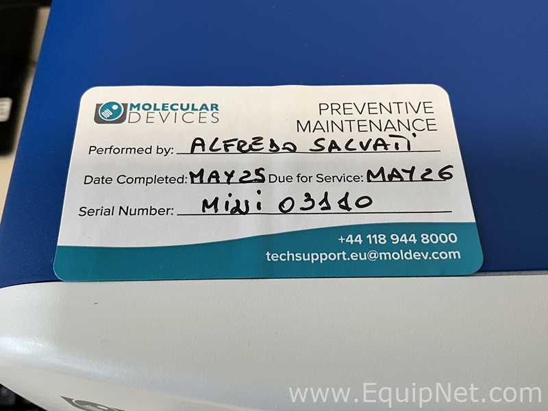 Molecular Devices SpectraMax Mini Multi Mode Microplate Reader