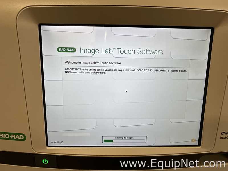 Bio Rad ChemiDoc MP Imaging System Imager
