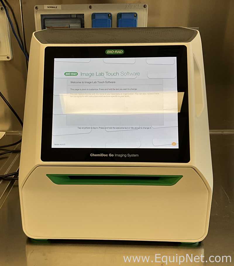 Bio Rad ChemiDoc Go Imager