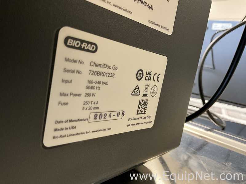 Bio Rad ChemiDoc Go Imager