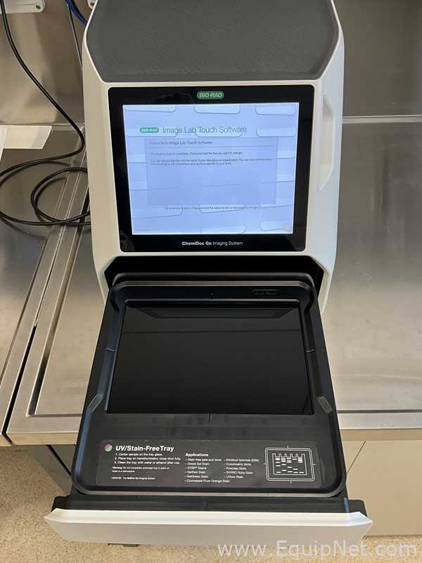 Bio Rad ChemiDoc Go Imager