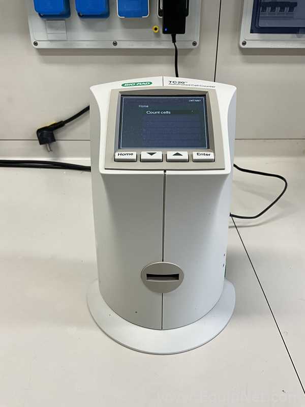 Bio Rad TC20 Automated Cell Counter