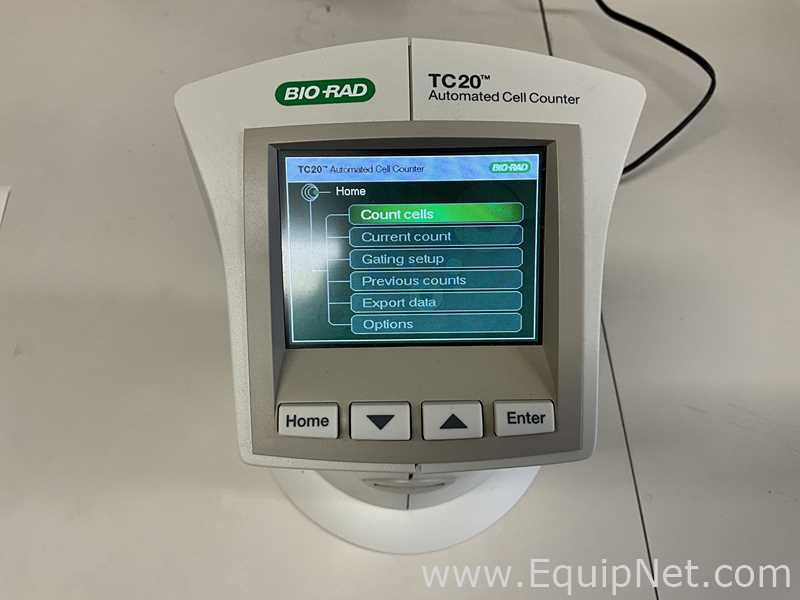 Bio Rad TC20 Automated Cell Counter