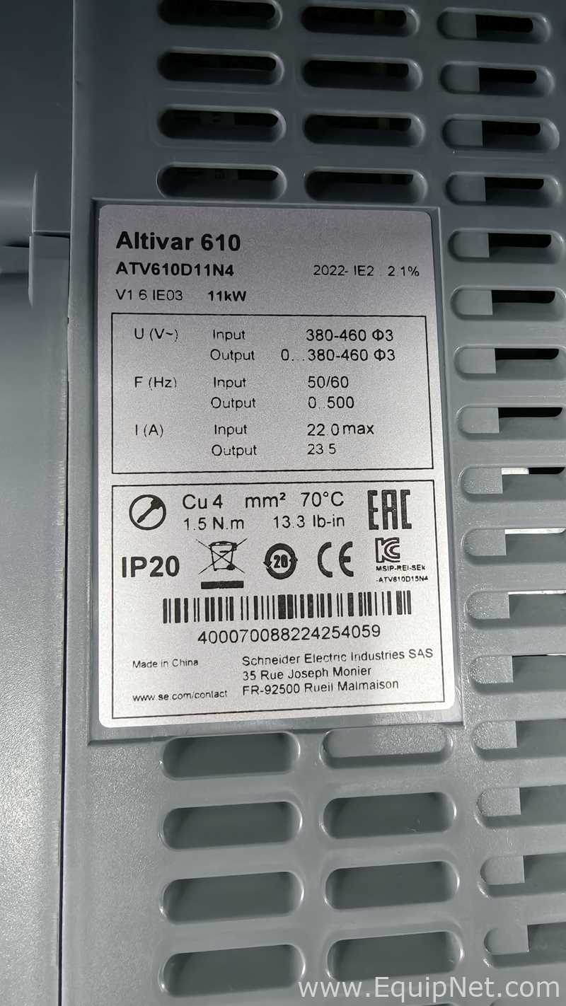 Schneider Electric Altivar 610 Drive - 430