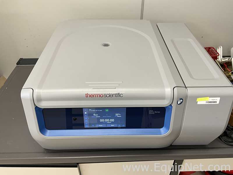 Thermo Fisher Scientific Sorvall X4R Pro-MD Refrigerated Laboratory Centrifuge