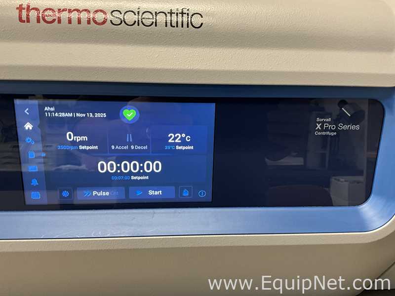 Thermo Fisher Scientific Sorvall X4R Pro-MD Refrigerated Laboratory Centrifuge