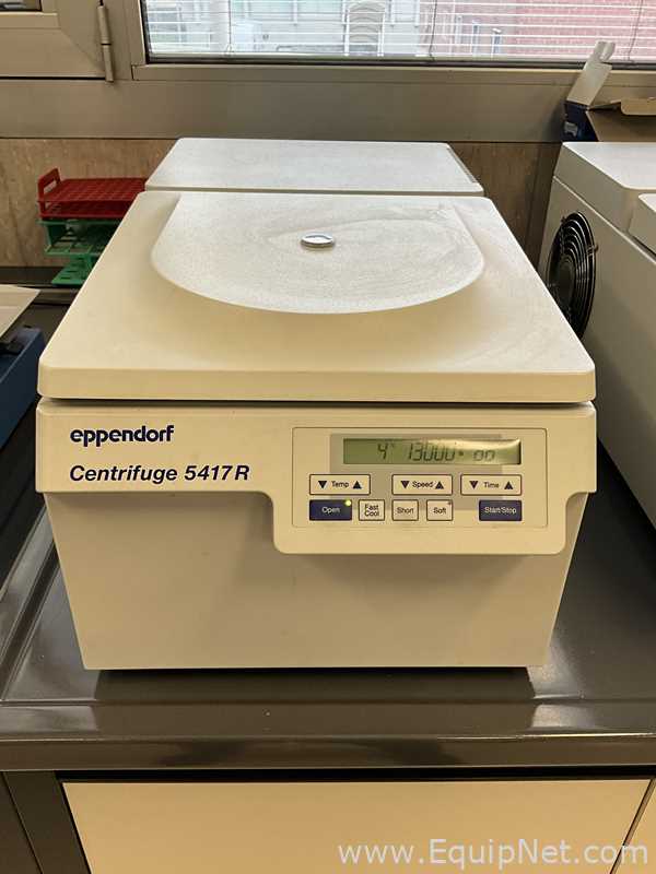 lote de  2 Centrífuga para Laboratórios Eppendorf 5417 R