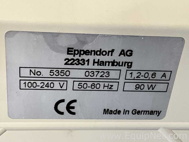 lote de  2 Misturador para Laboratórios Eppendorf Thermomixer Compact