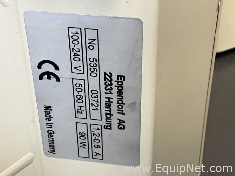 lote de  2 Misturador para Laboratórios Eppendorf Thermomixer Compact