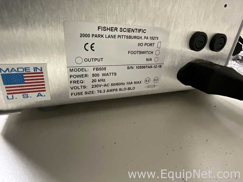 Homogeneizador Fisher Brand FB505