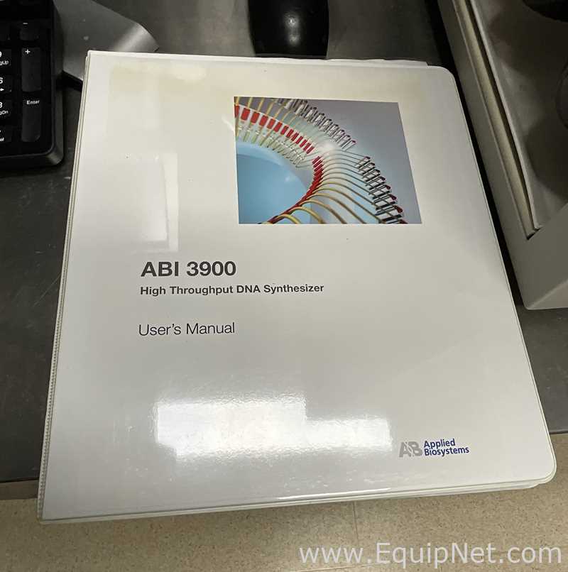 Applied Biosystems 3900 DNA Synthesizer