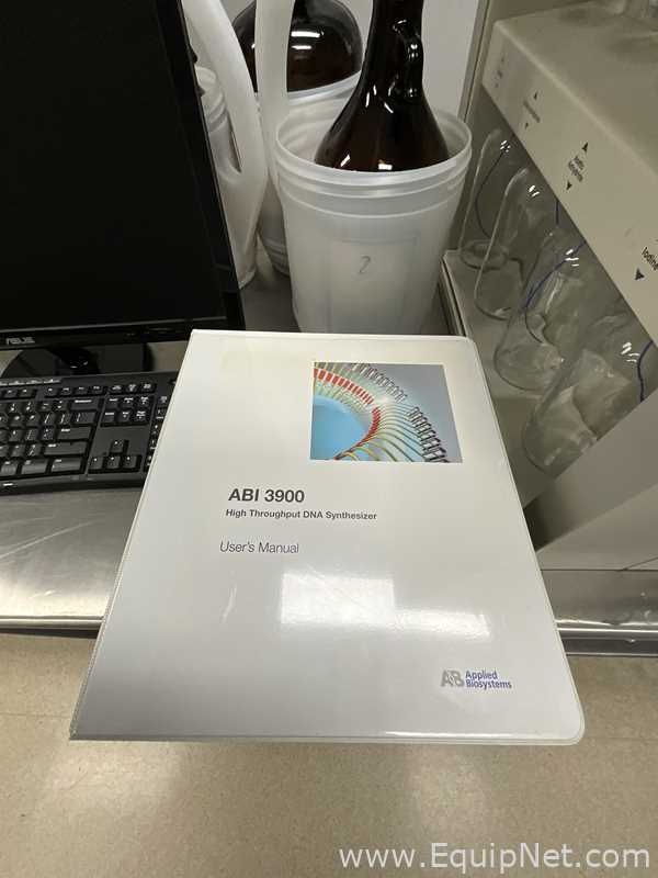 Applied Biosystems 3900 DNA Synthesizer