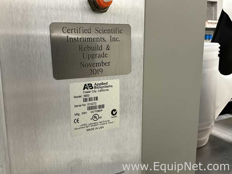 Applied Biosystems 3900 DNA Synthesizer