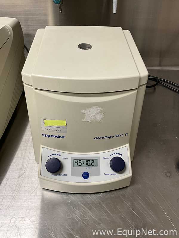 Eppendorf 5415 D Laboratory Centrifuge