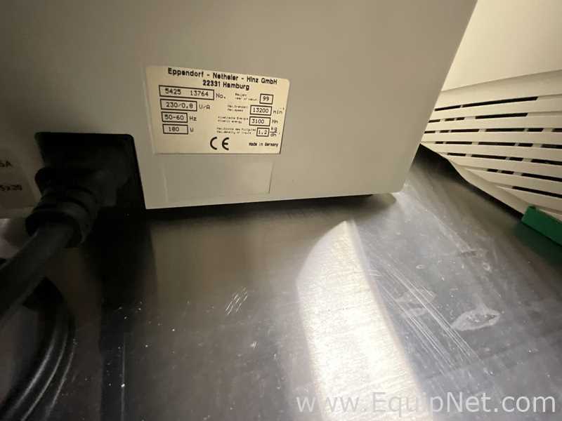 Eppendorf 5415 D Laboratory Centrifuge