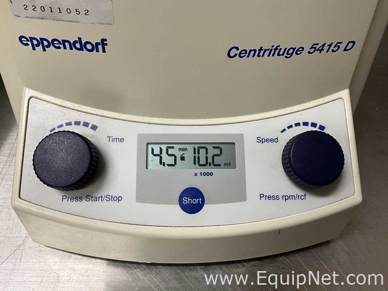 Eppendorf 5415 D Laboratory Centrifuge