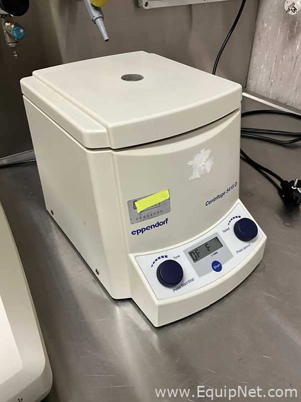 Eppendorf 5415 D Laboratory Centrifuge