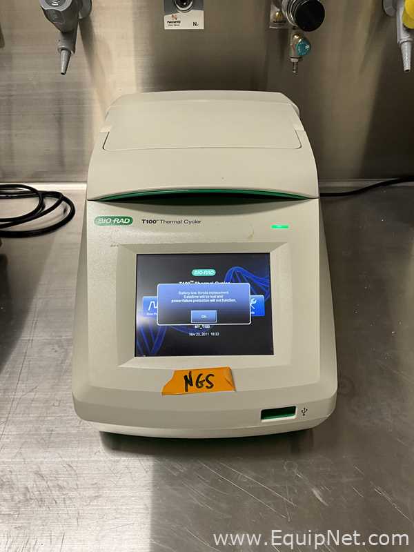 PCR e Termociclador Bio Rad T100