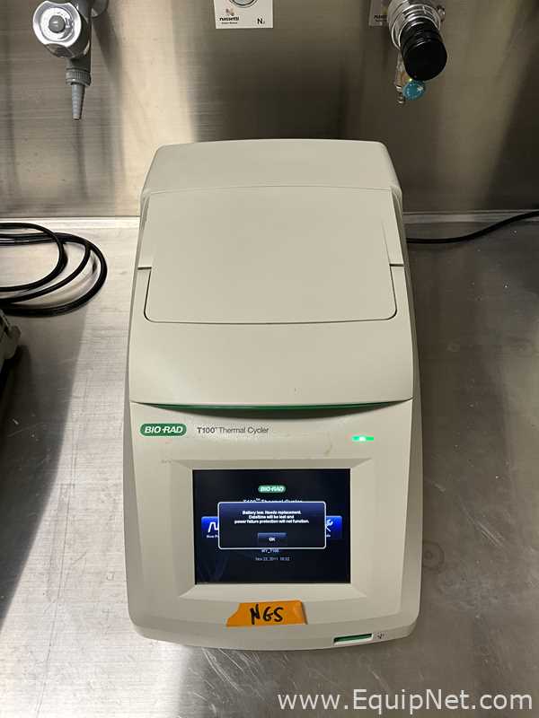PCR e Termociclador Bio Rad T100