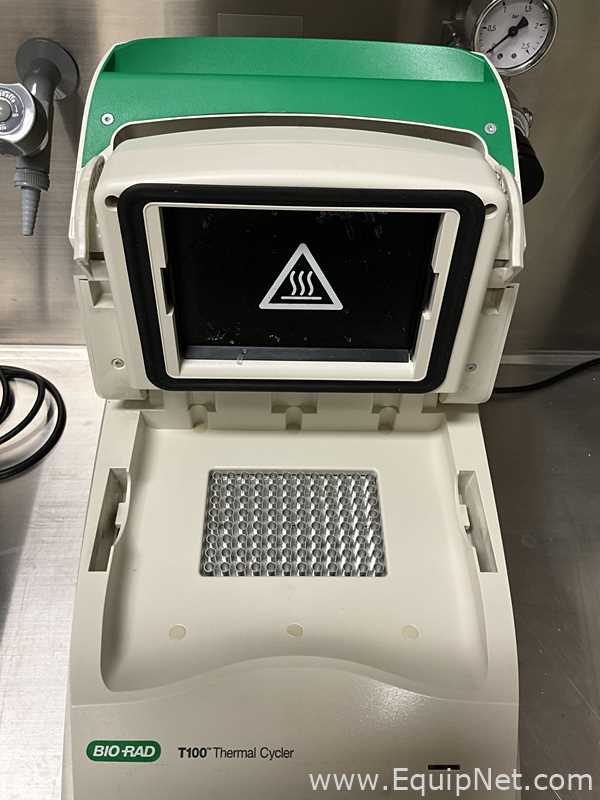PCR e Termociclador Bio Rad T100